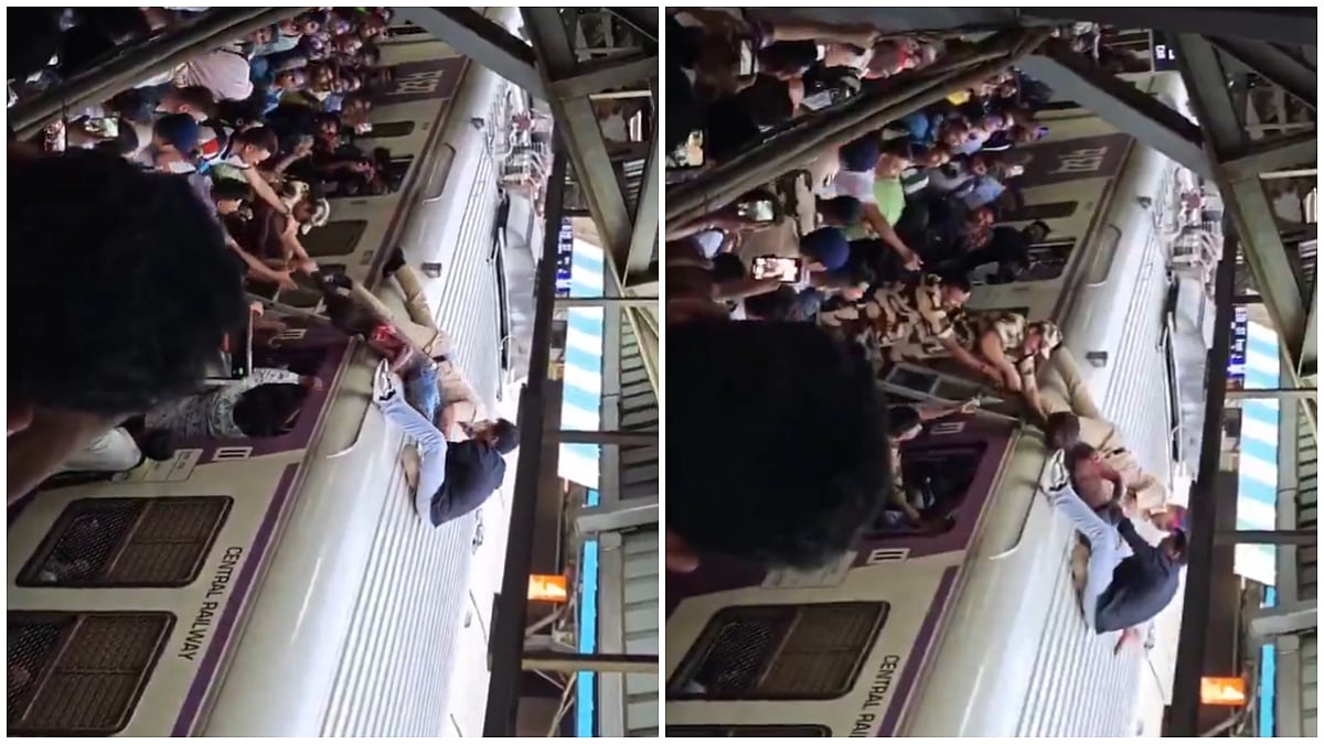 Mumbai: 2 Roof-Climbing Incidents Disrupt Central Railway