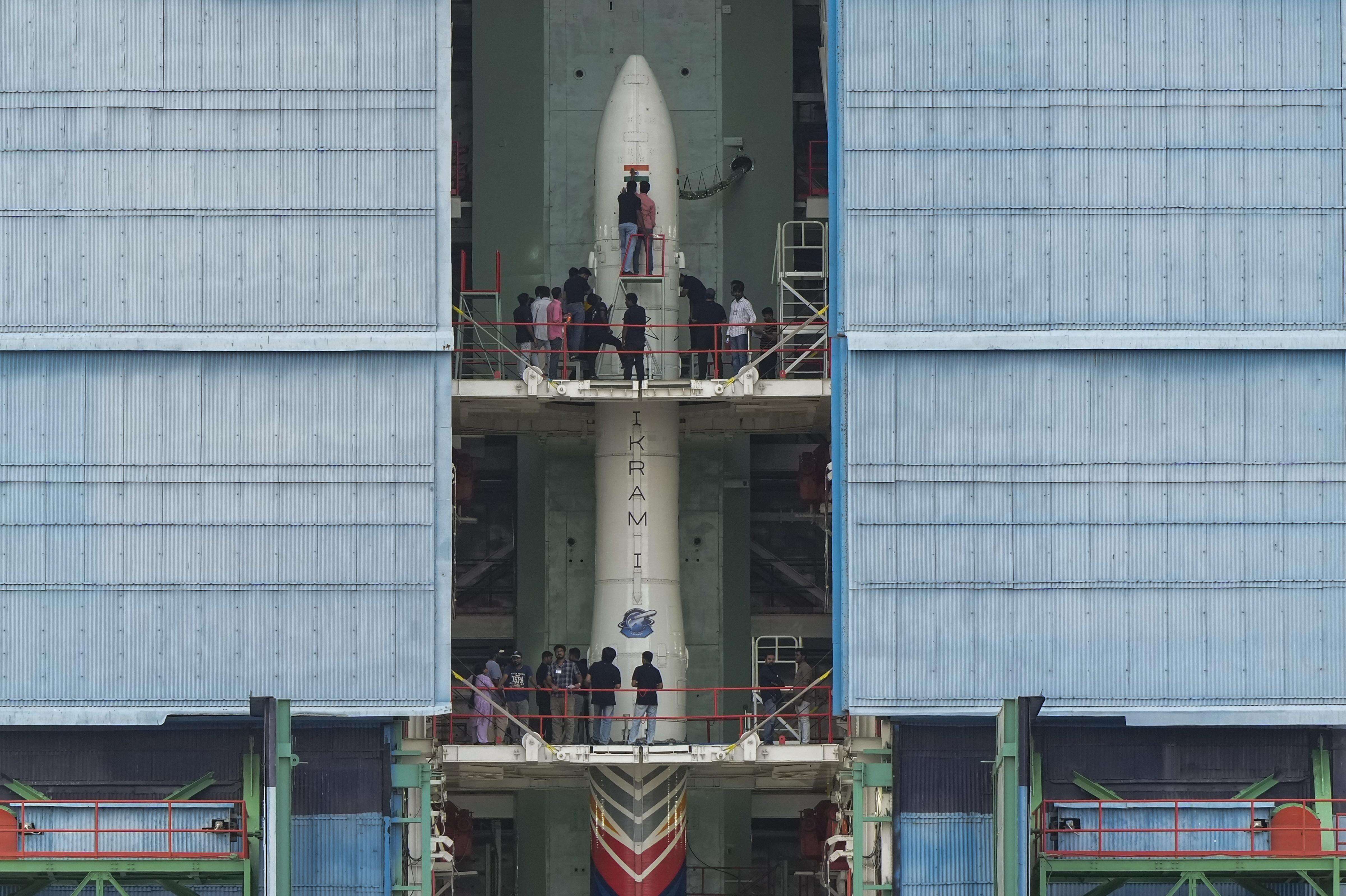 Vikram-1 Launches New Private Space Era