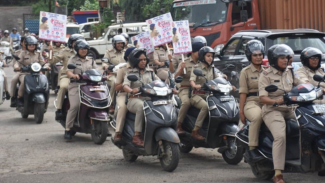 Bhopal Police Launch She-Shakti Campaign