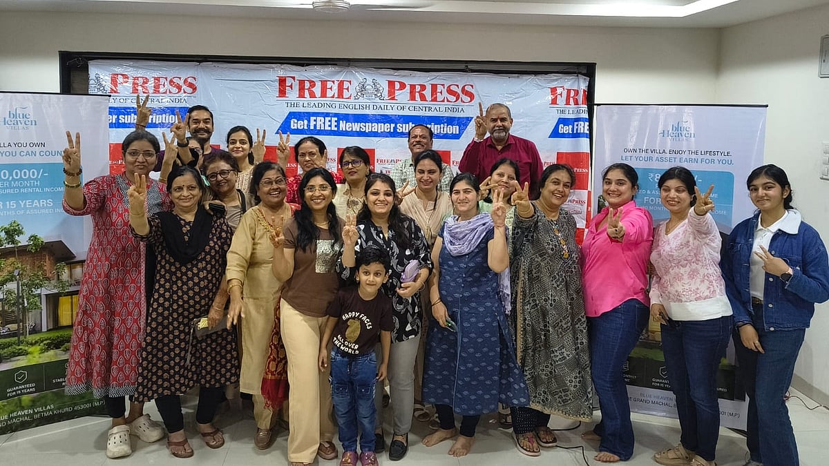 Free Press Connect Unites Indore Residents
