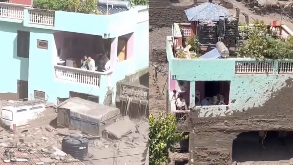 Turquoise House Survives Nepal Flash Floods