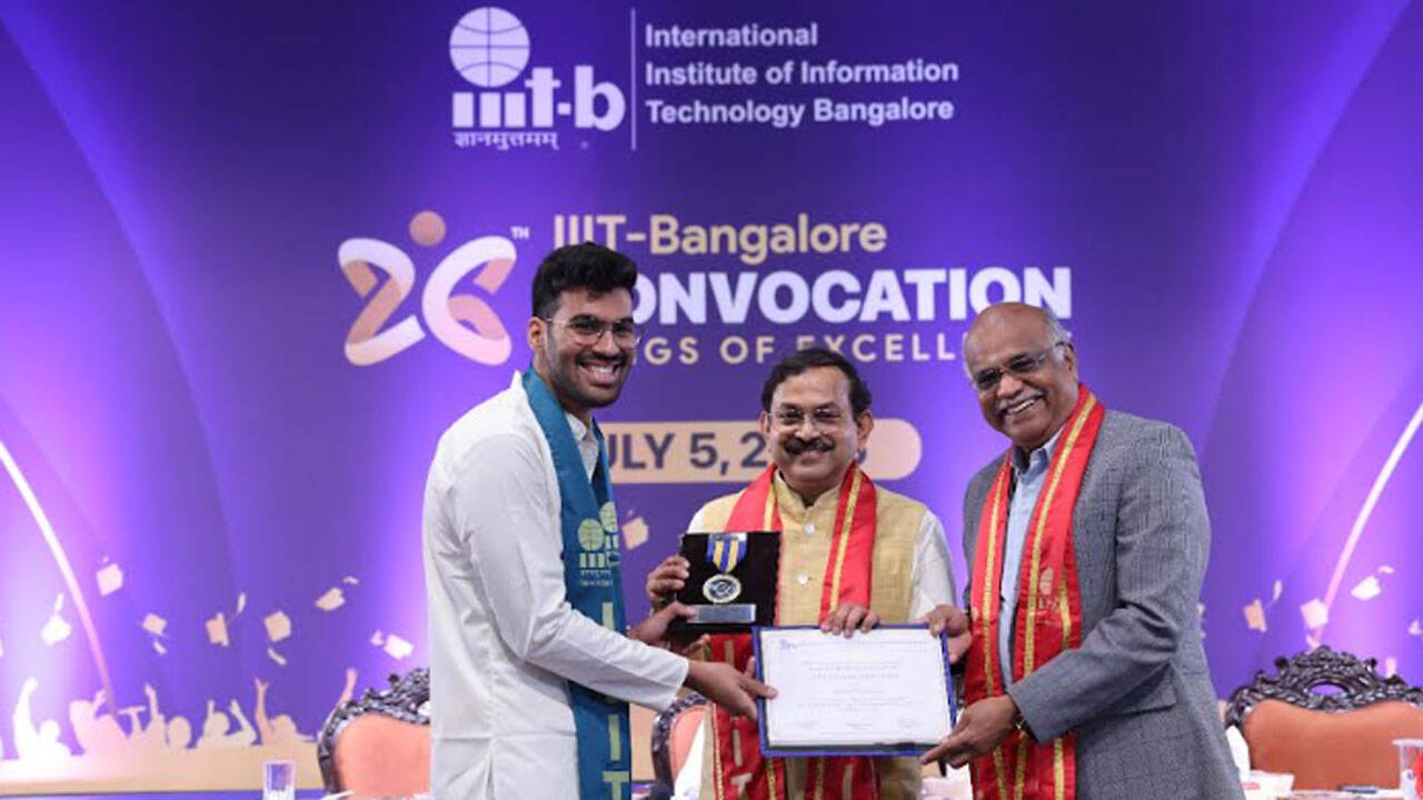 IIIT-Bangalore Student Gets Rs 1.5 Crore Job