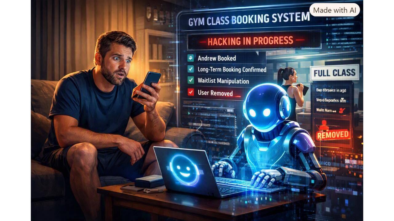 AI Assistant Hacks Gym System