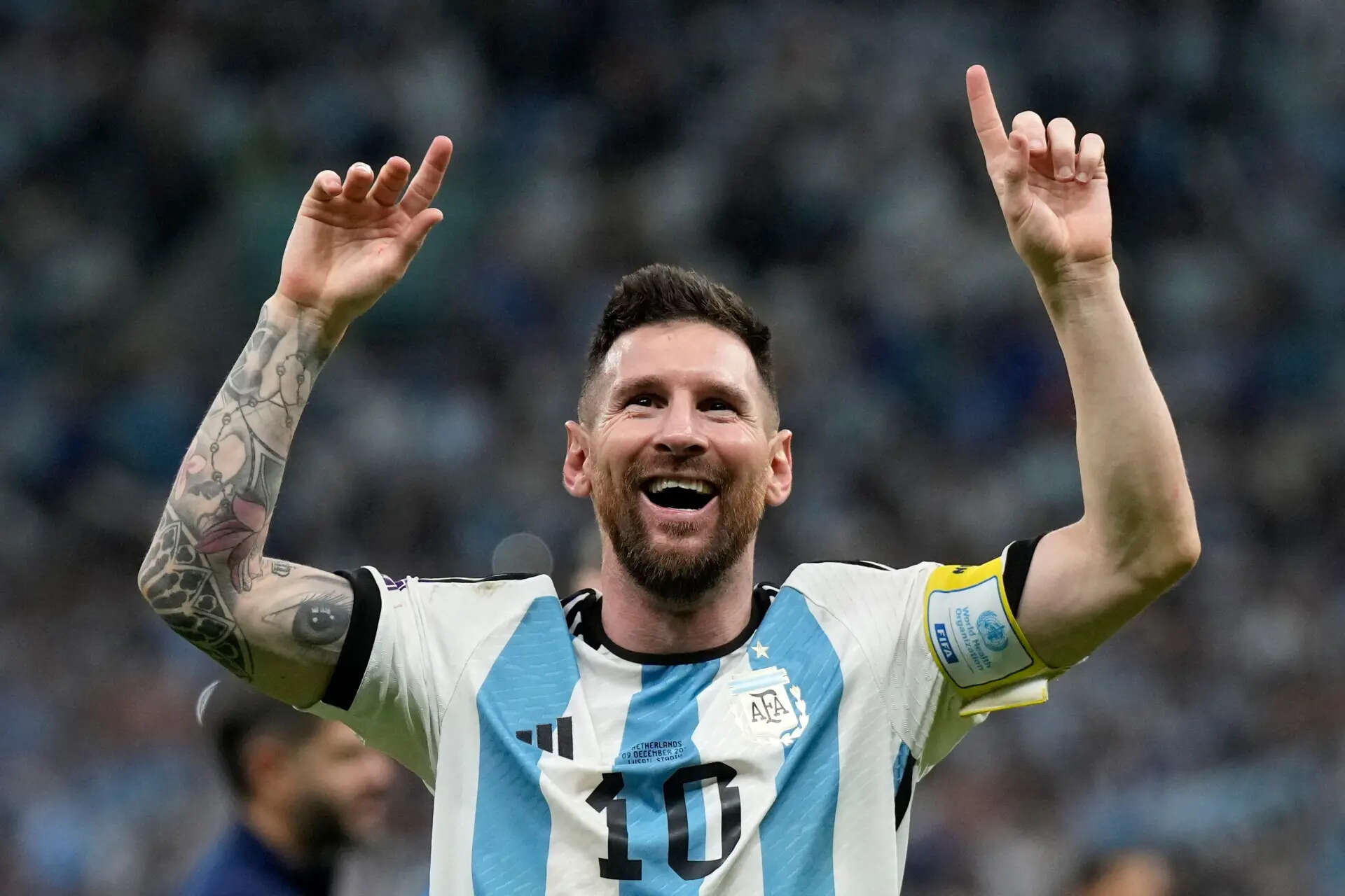 Messi Retires: Argentina Teammates Pay Tribute