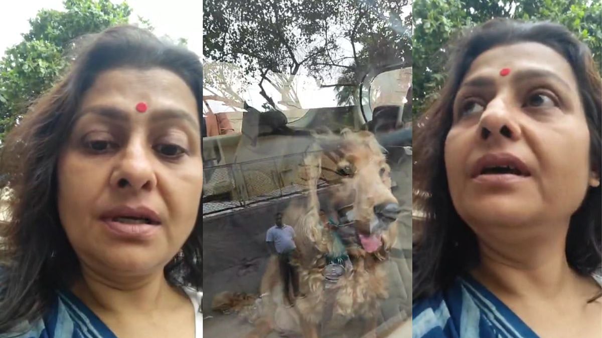 Jaya Bhattacharya Witnesses Dog Locked In Car