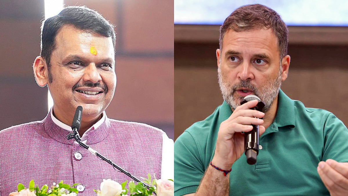 Fadnavis Criticizes Rahul Gandhi's Pune Event