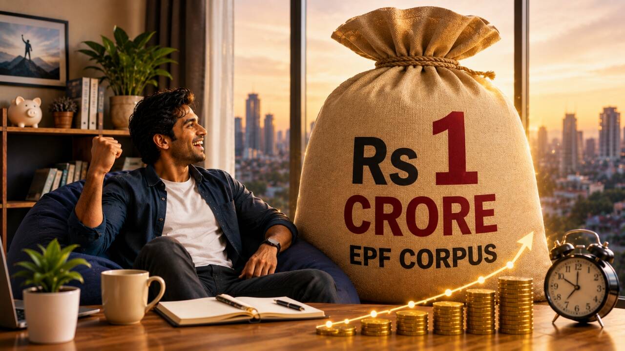 EPF Corpus: Rs 25,000 Salary to Rs 1 Cr