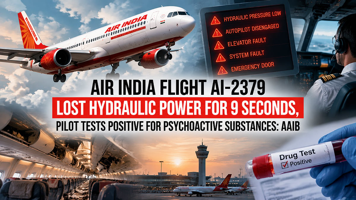 Air India Flight AI-2379 Loses Altitude, 24 Injured