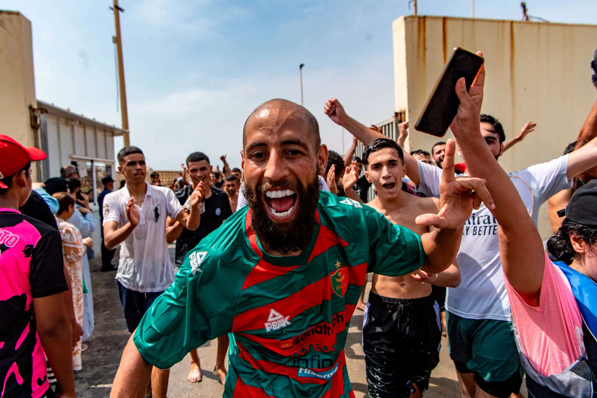Moroccan Migrants Flood Spain