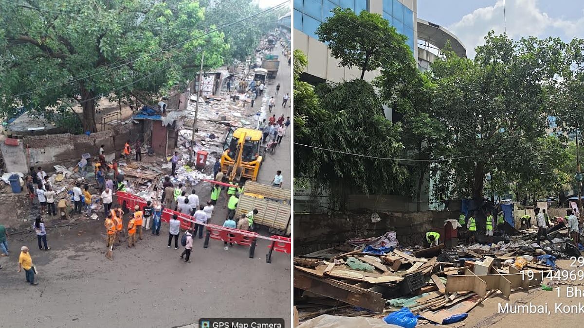 BMC Clears 246 Km Of Footpath Obstructions In Mumbai