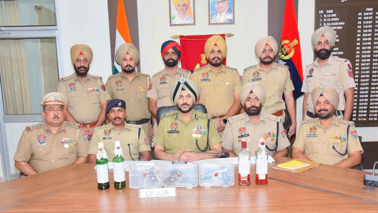 Amritsar Police Commissioner Removed Amid Terror Plot Row