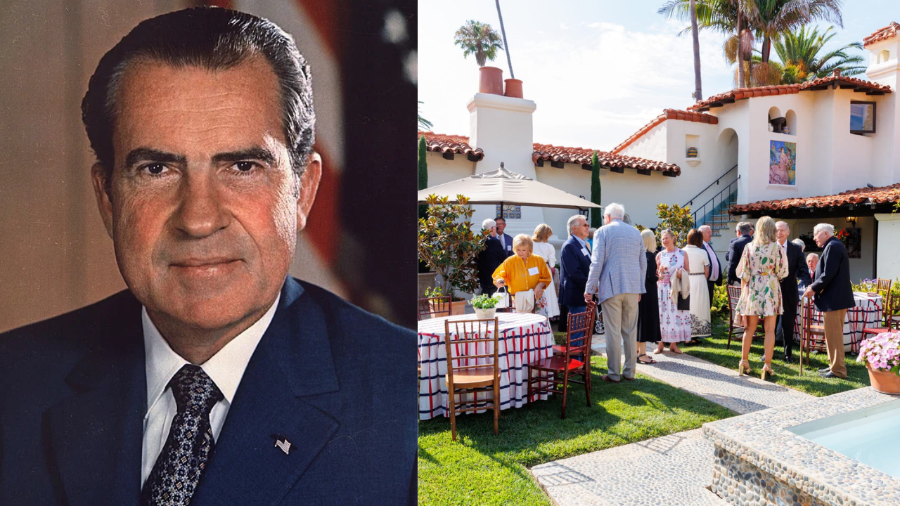 Nixon's La Casa Pacifica Turns 100
