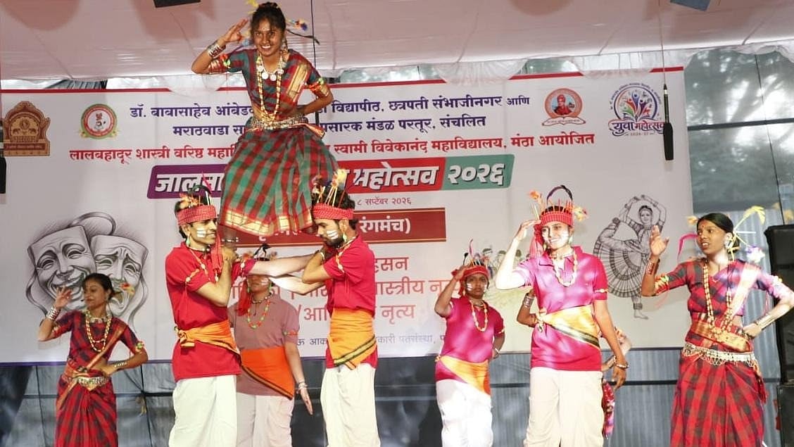 Jalna Hosts 2-Day District Youth Festival