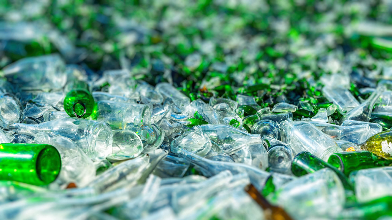 Arizona's I-17 Expansion Uses 100% Recycled Glass Foam