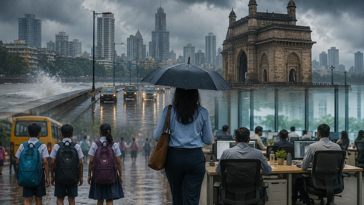 Mumbai Schools, Offices To Function On July 8