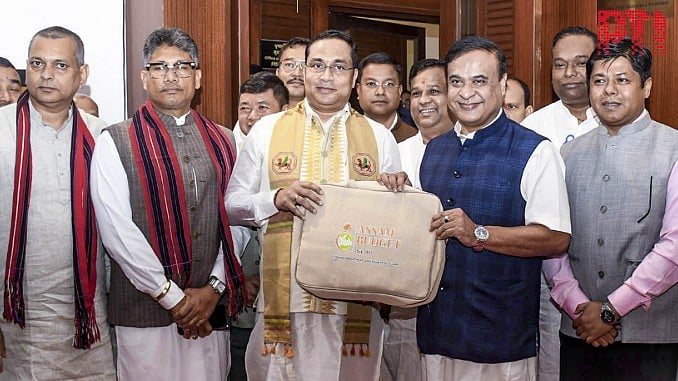 Assam Budget 2026-27 Outlay Reaches ₹2.85 Lakh Crore