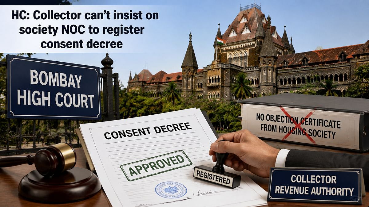 Bombay HC Rules Against NOC Requirement for Court Decrees