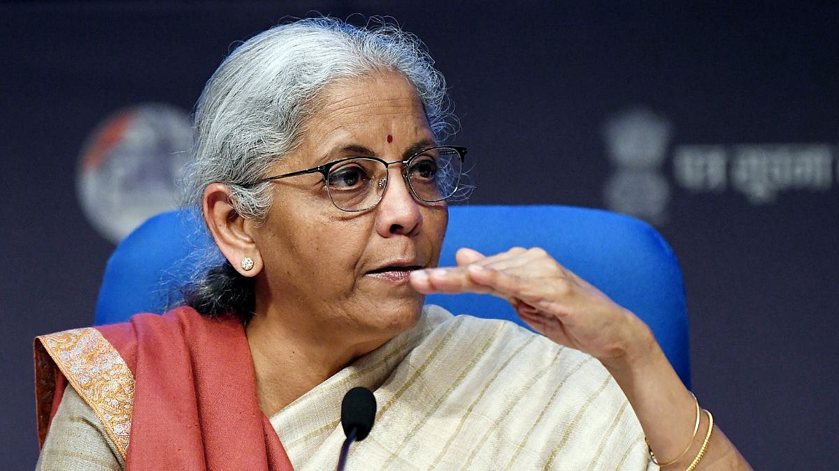 Nirmala Sitharaman Introduces Taxation Bill In Lok Sabha