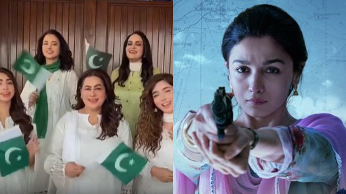 Pakistani Actresses Criticized For Using Indian Song On Independence Day