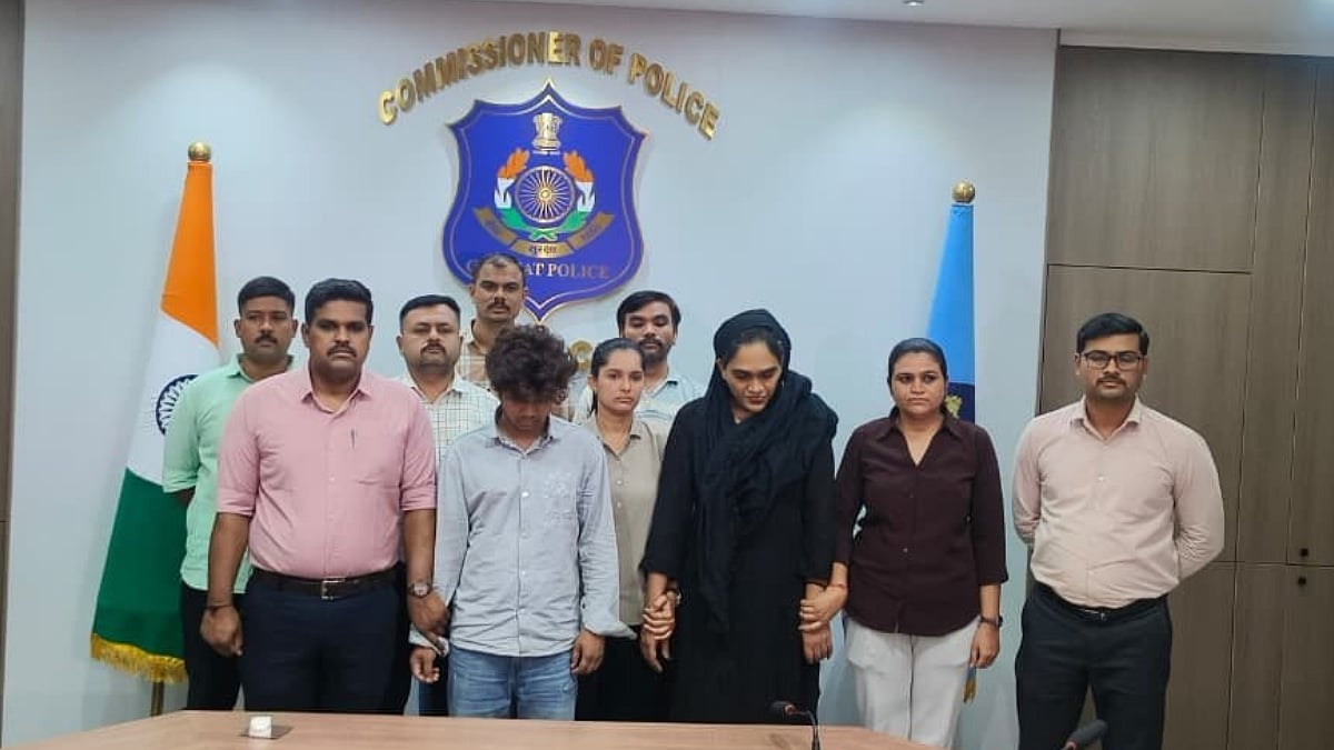 Ex-Air Hostess Arrested With ₹30 Lakh Mephedrone in Mumbai