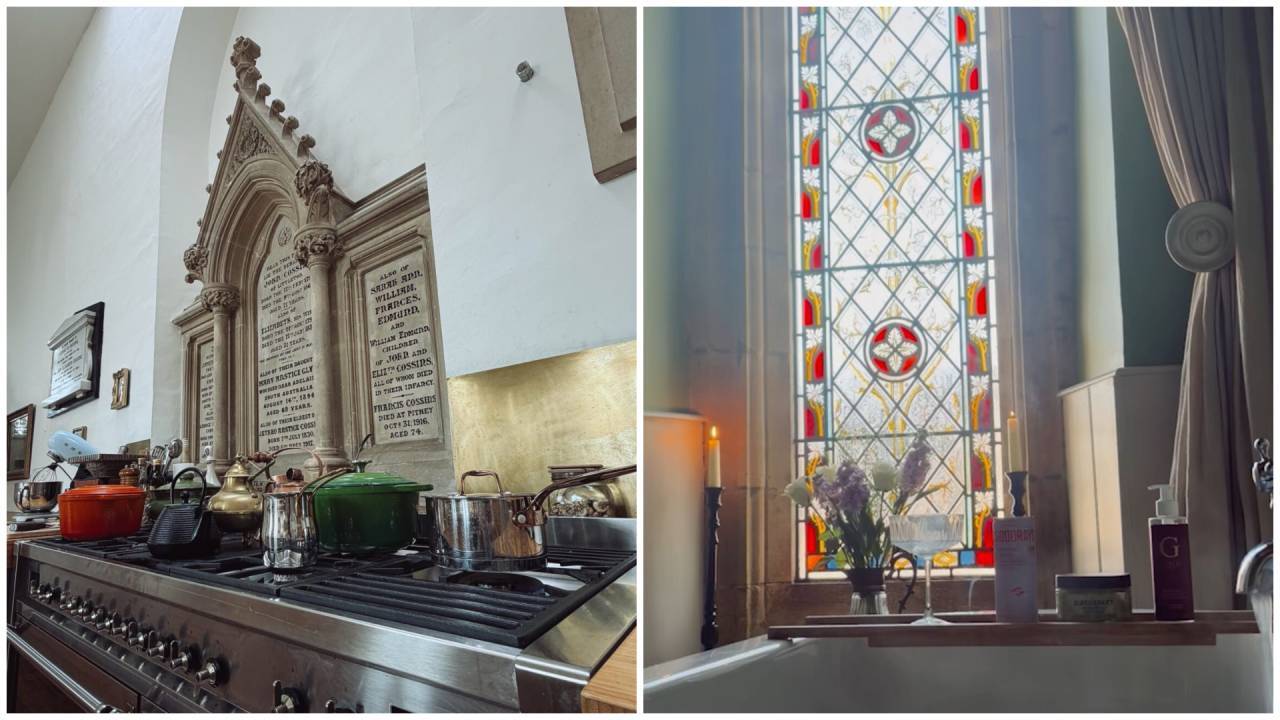 Couple Buys £490,000 Haunted Church Near Bristol