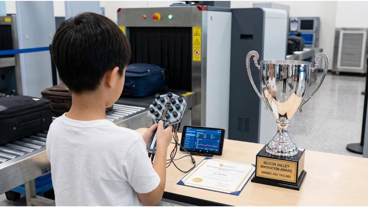 10-yr-old Wins Top Silicon Valley Award