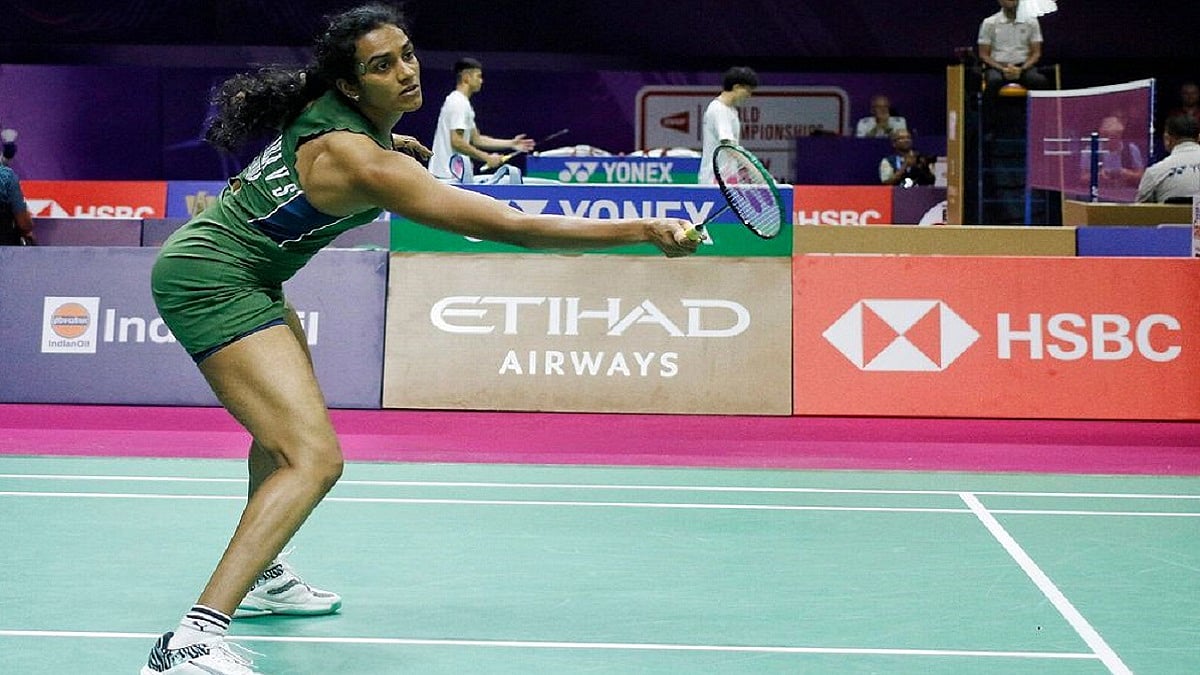 PV Sindhu Reaches BWF World Championships Quarter-Finals