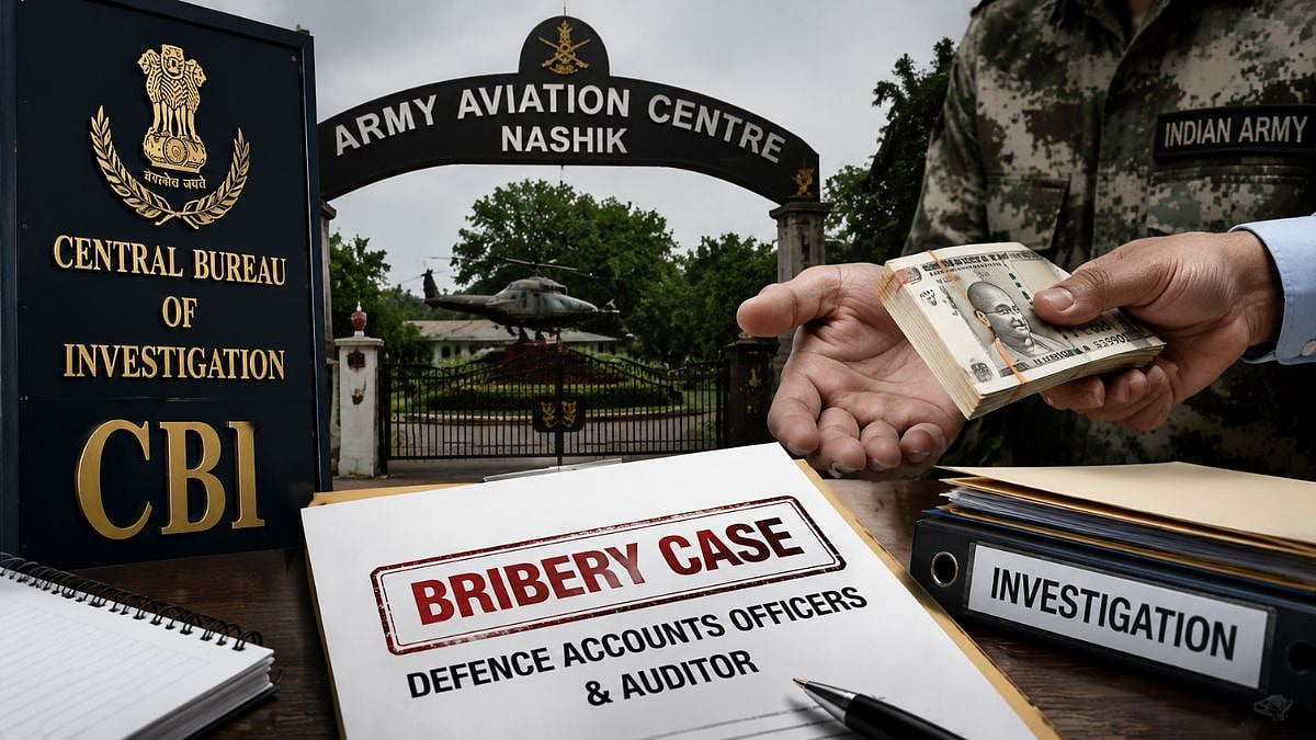 CBI Registers Bribery Cases Against Defence Officers