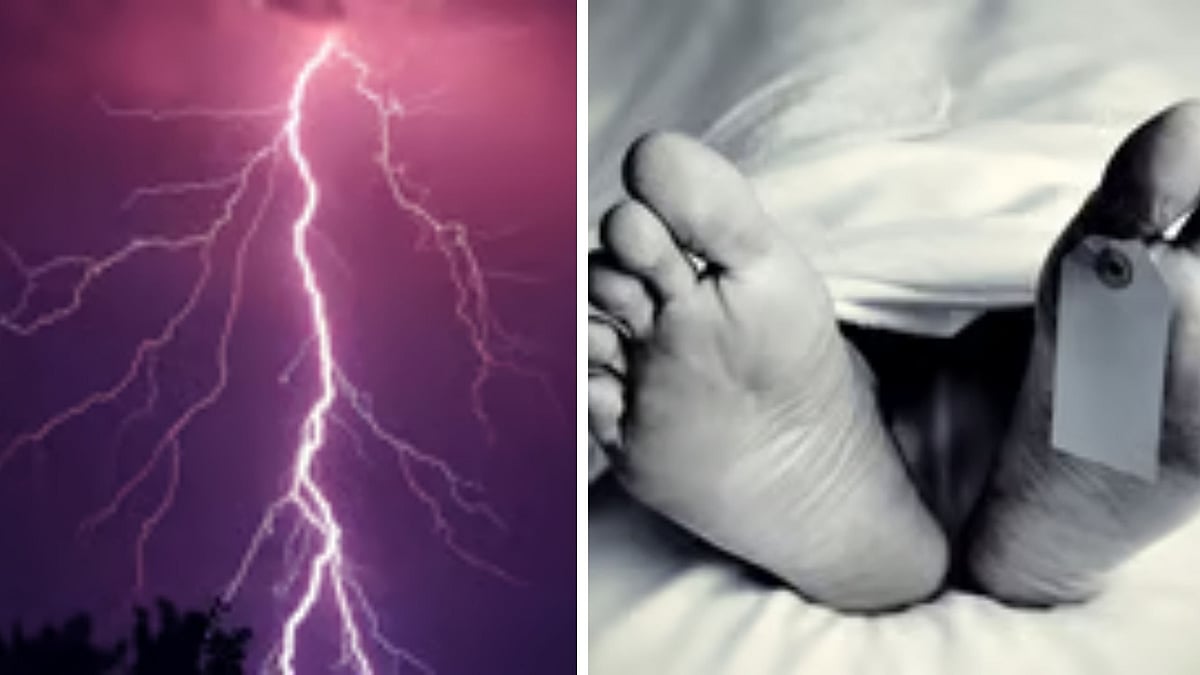 Lightning Kills 2 in Jharkhand's Latehar