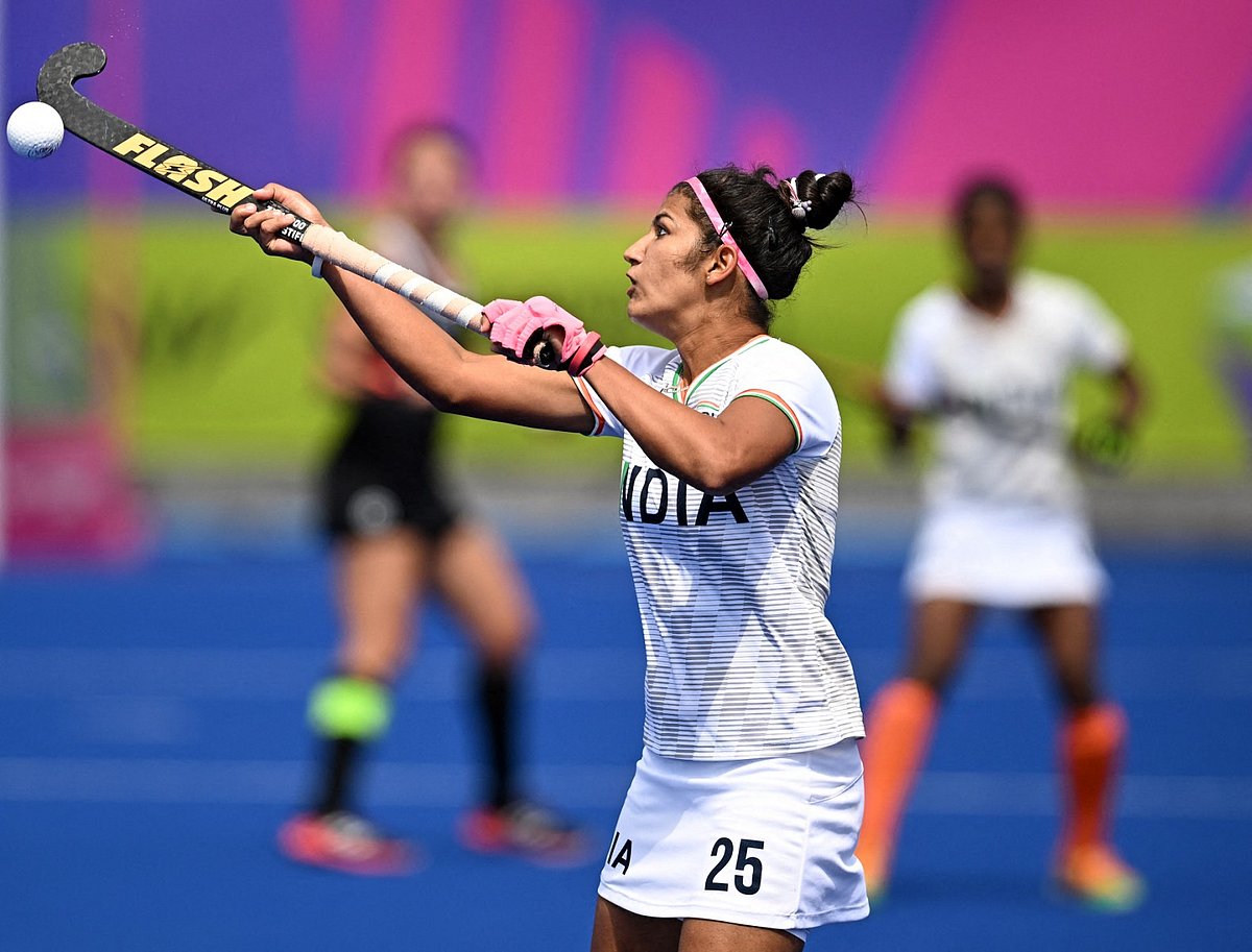 India Holds China To 2-2 Draw In Women's Hockey World Cup
