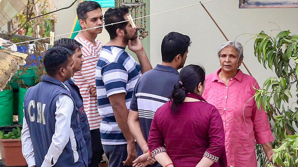 Court Allows CBI To Obtain Laptop Password, Voice Samples