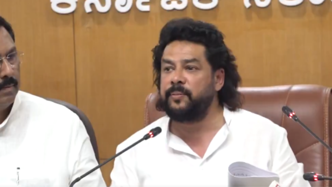 Karnataka Minister Nagendra Resigns Amid Scam Probe