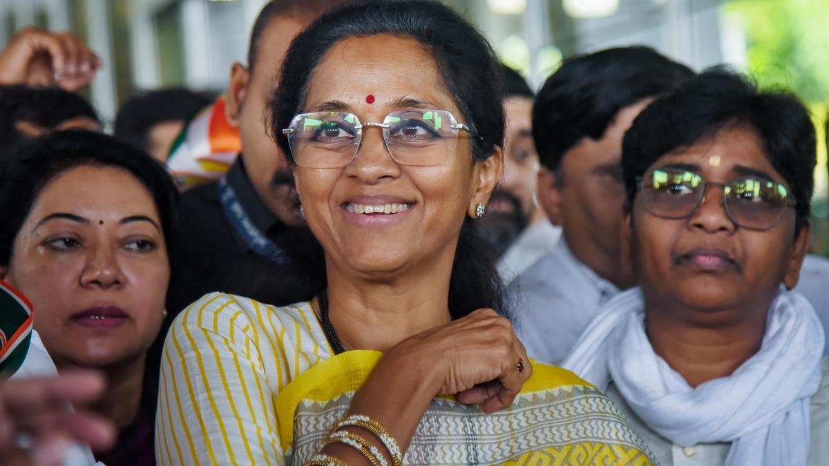 Supriya Sule Demands Fair Delimitation Bill