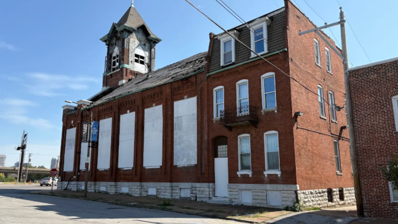 St Louis Church Saved After Fire, Legal Fight