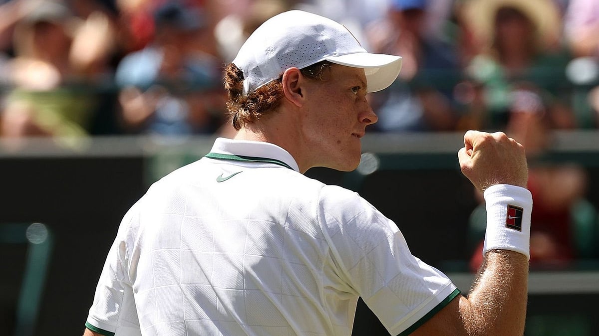 Sinner Reaches Wimbledon Semis