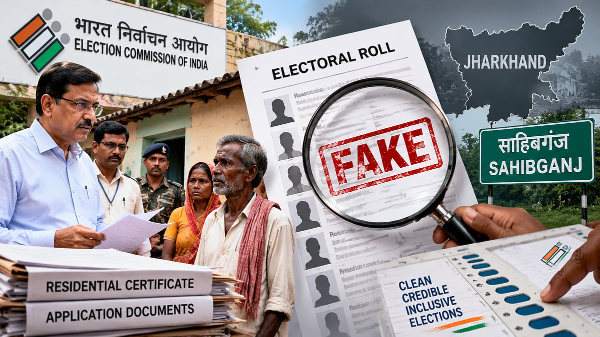 Jharkhand CEO Books 4 For Fake Electoral Documents