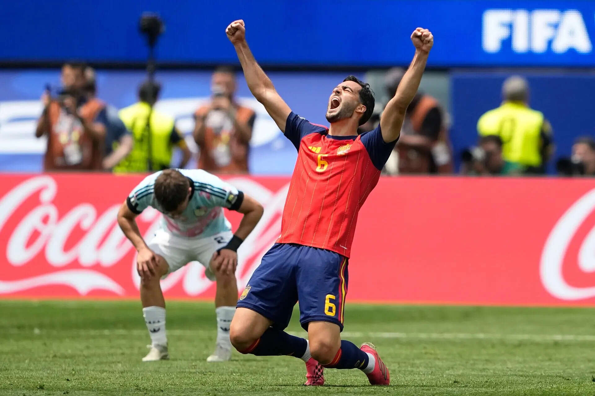 Mikel Merino Makes World Cup History