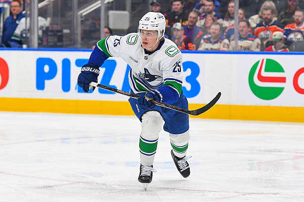 Canucks Consider Trading Elias Pettersson