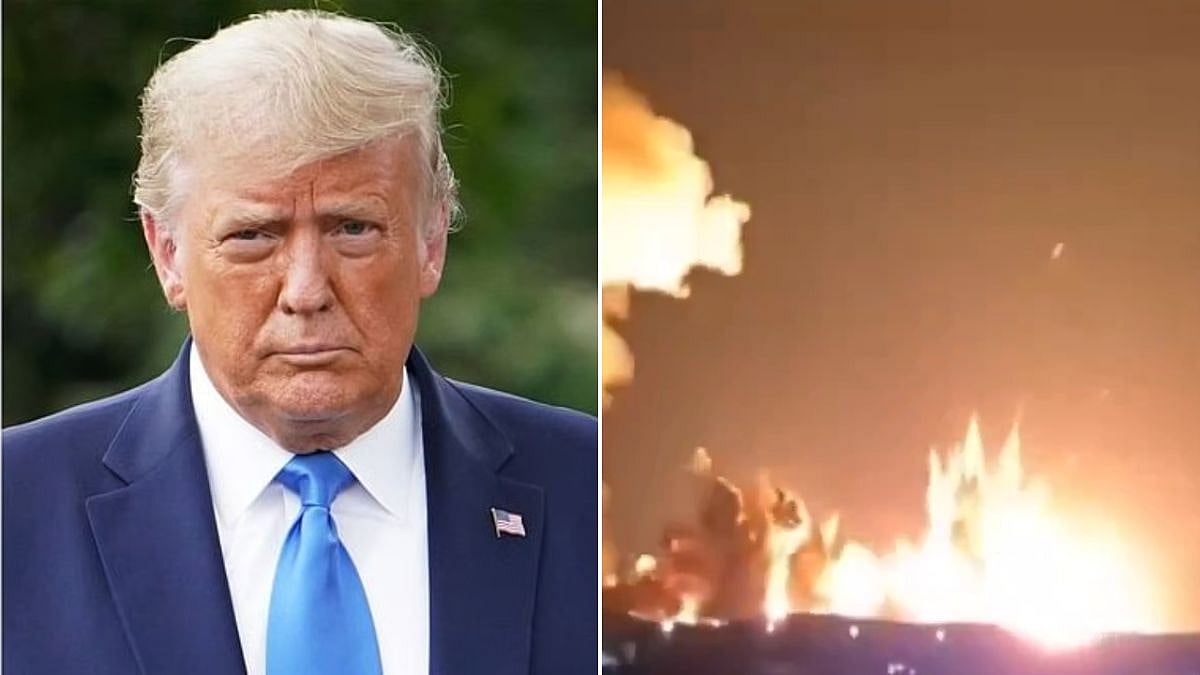 US Launches Airstrikes On Iran Over Ship Attack