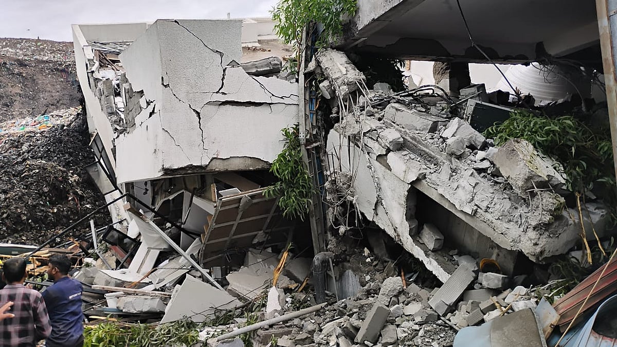 Moshi Landfill Collapse Caused by Rain and Methane Pressure