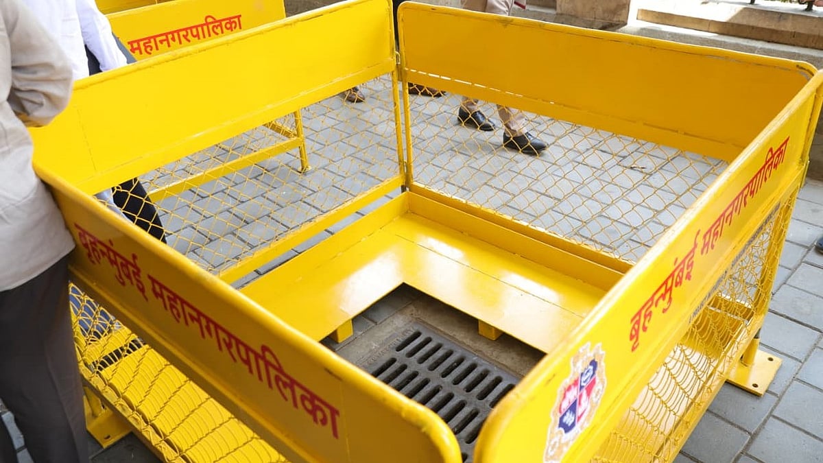 BMC Introduces New Manhole Guard After Fatal Accident