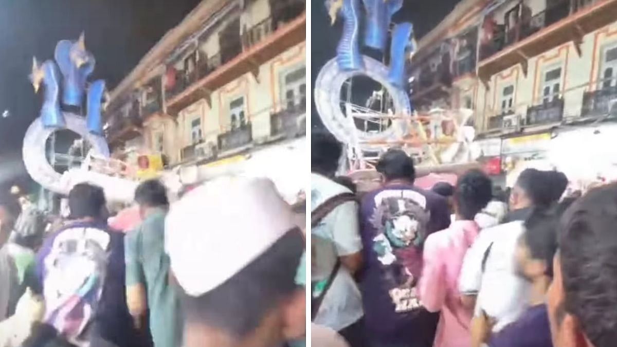 Ganesh Idol Falls On Devotees In Mumbai, 2 Dead, 5 Injured