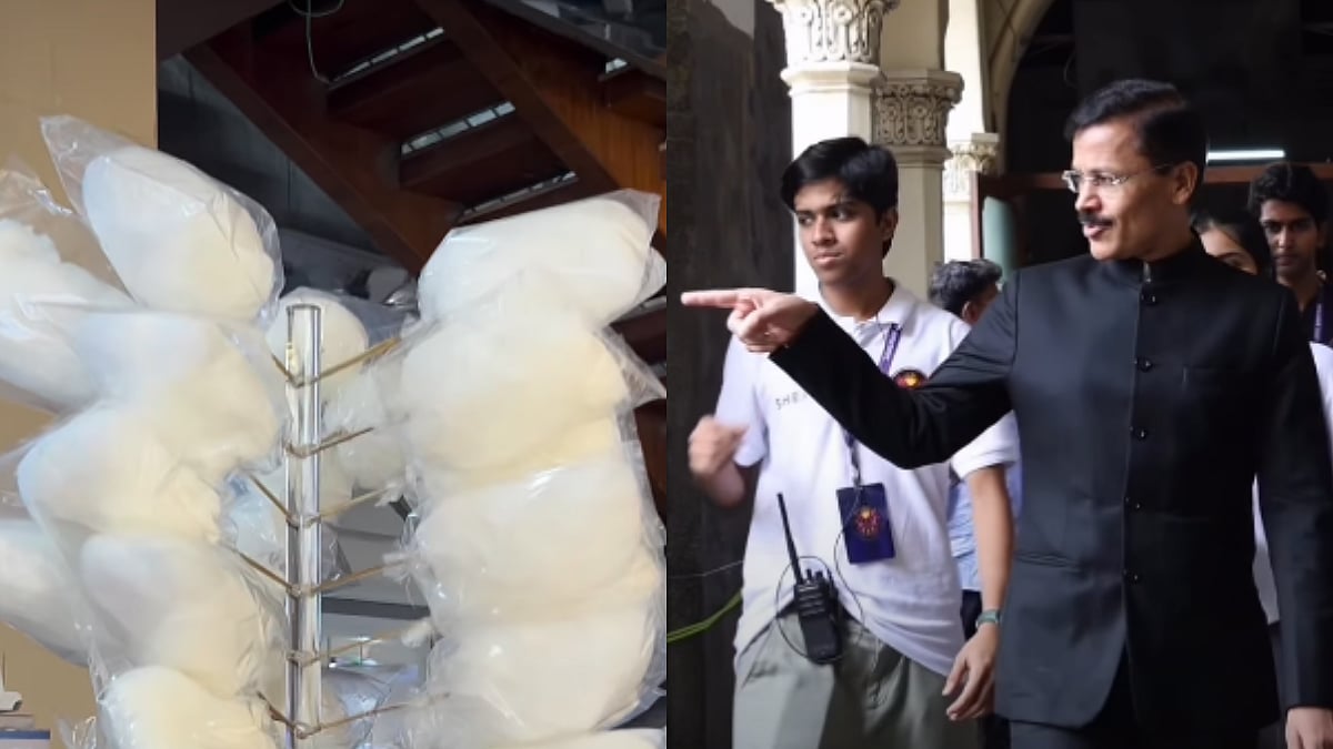Mumbai Cotton Candy Turns Colourless After FDA Ban