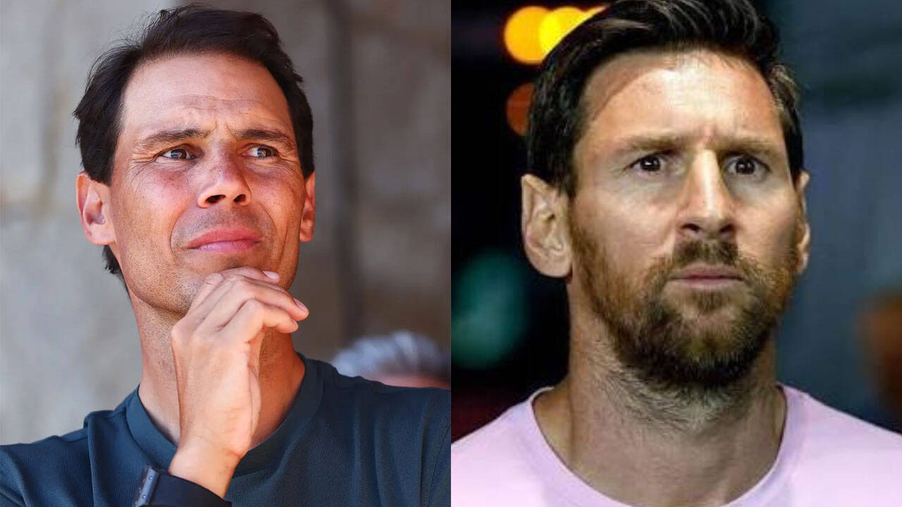 Nadal Pays Tribute to Messi's Father