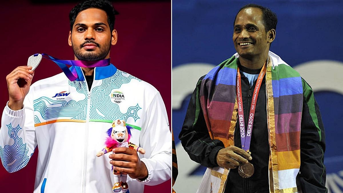 Ajaya Babu Wins Silver Medal at Commonwealth Games