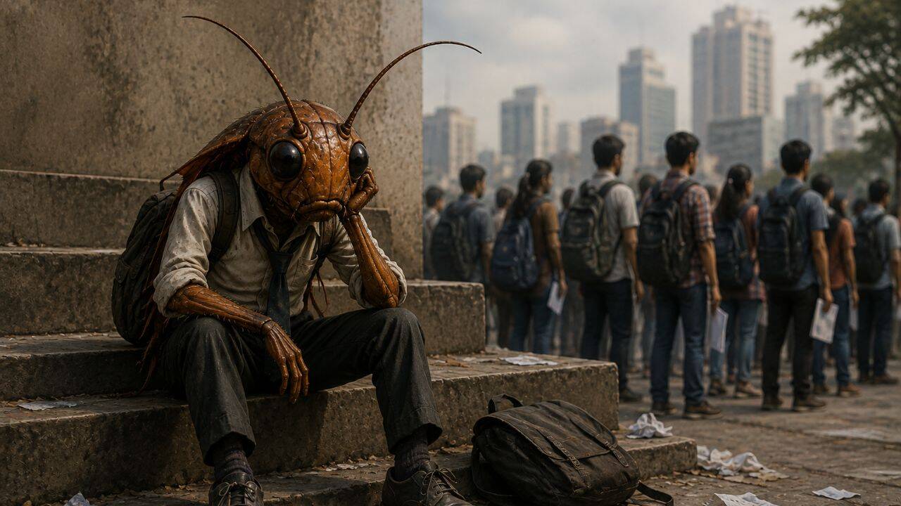 India's Jobs Market Fails Millions of Graduates