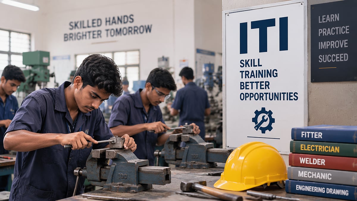 Maharashtra ITI Admissions Drop 4,599 in 2026