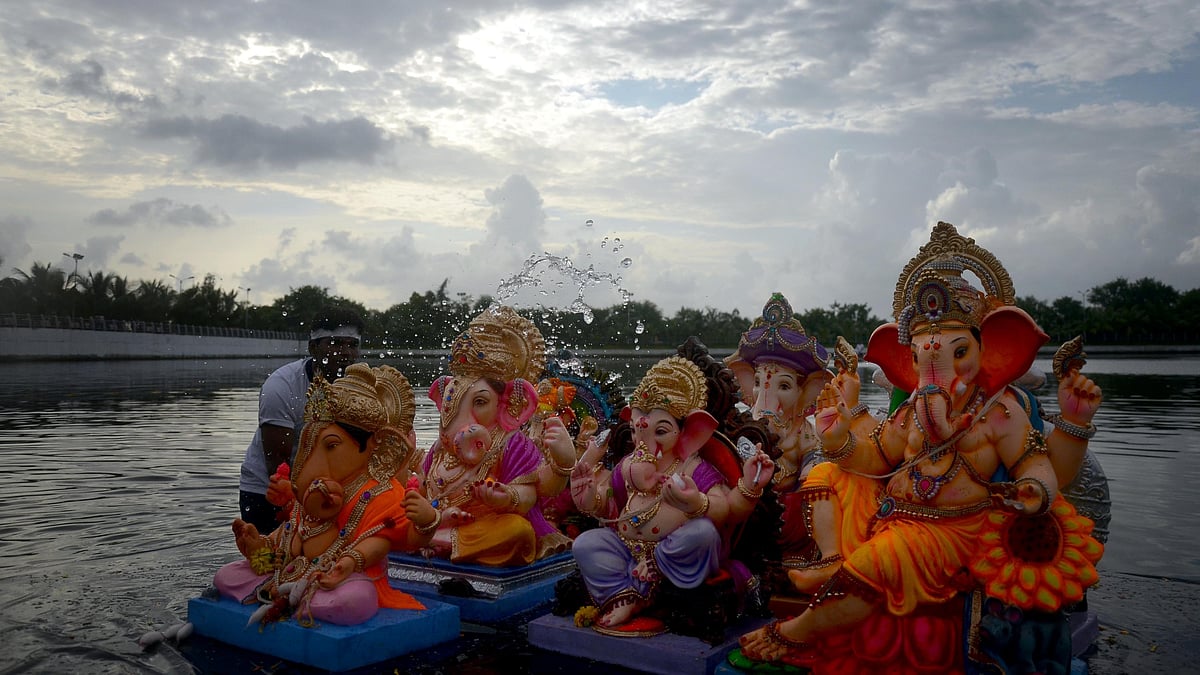TMC Sets Up 132 Immersion Facilities for Ganeshotsav 2026