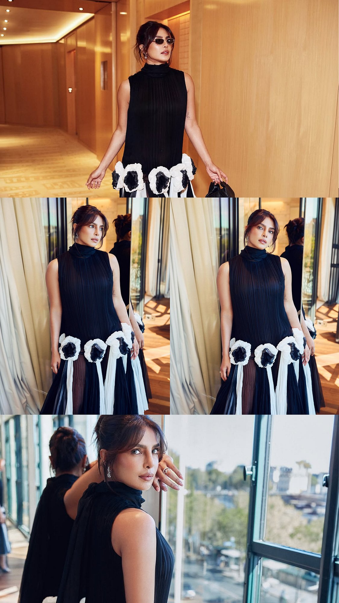 Priyanka Chopra Stuns In Dior Ensemble