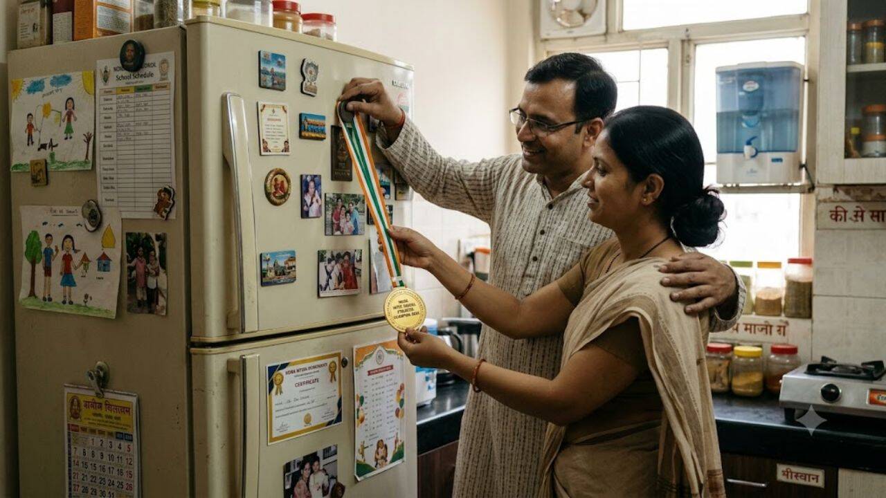 Displaying Kids' Achievements Boosts Self-Esteem